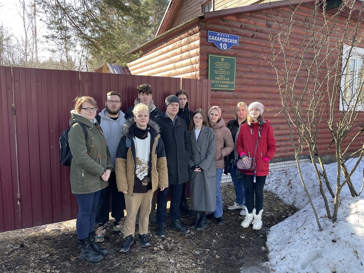 Студенты ТГСХА посетили Тверскую лесосеменную станцию