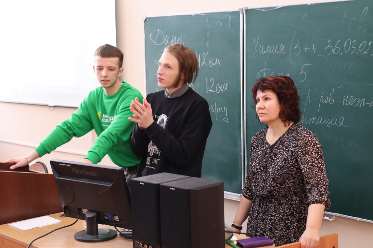 В ТГСХА студенты занялись социальным проектированием вместе с активистами РССМ