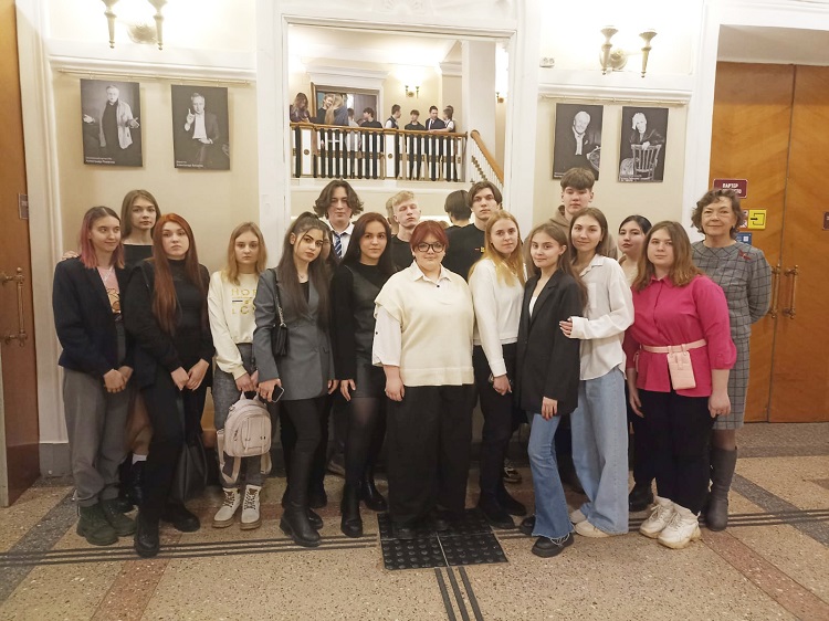 Культурно-просветительский центр: студенты ТГСХА побывали в Тверском театре юного зрителя
